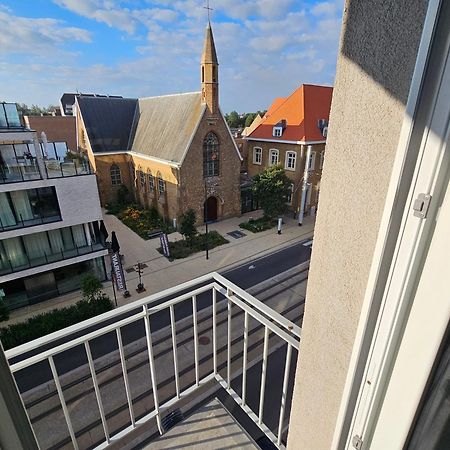 Cote A L'Oostduinkerke Met Gratis Garage Apartment Exterior photo