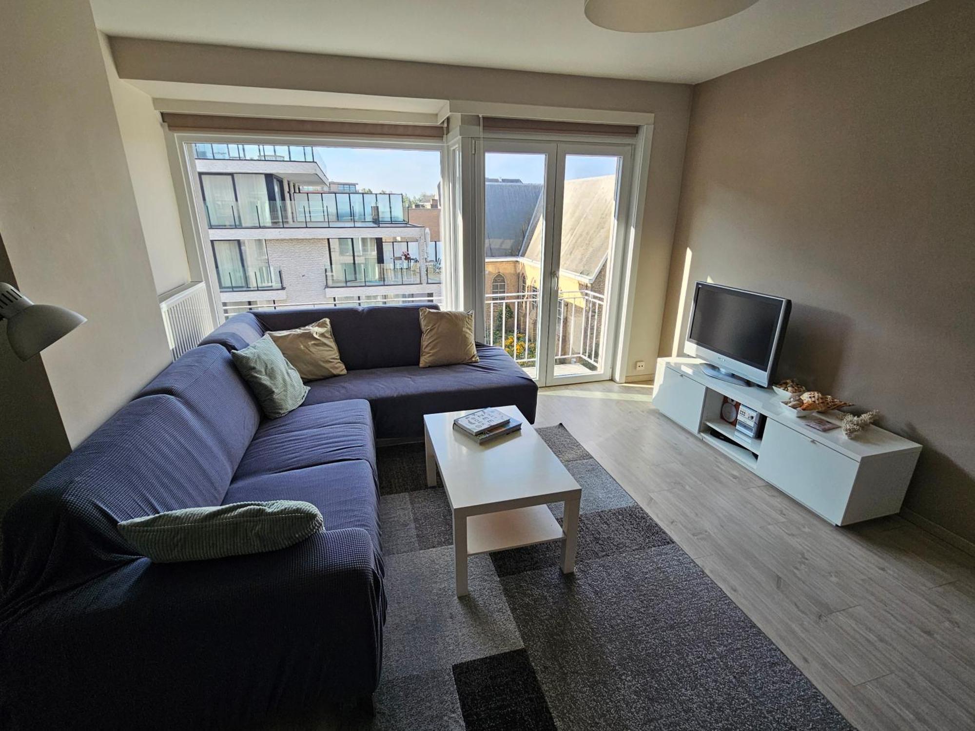 Cote A L'Oostduinkerke Met Gratis Garage Apartment Exterior photo