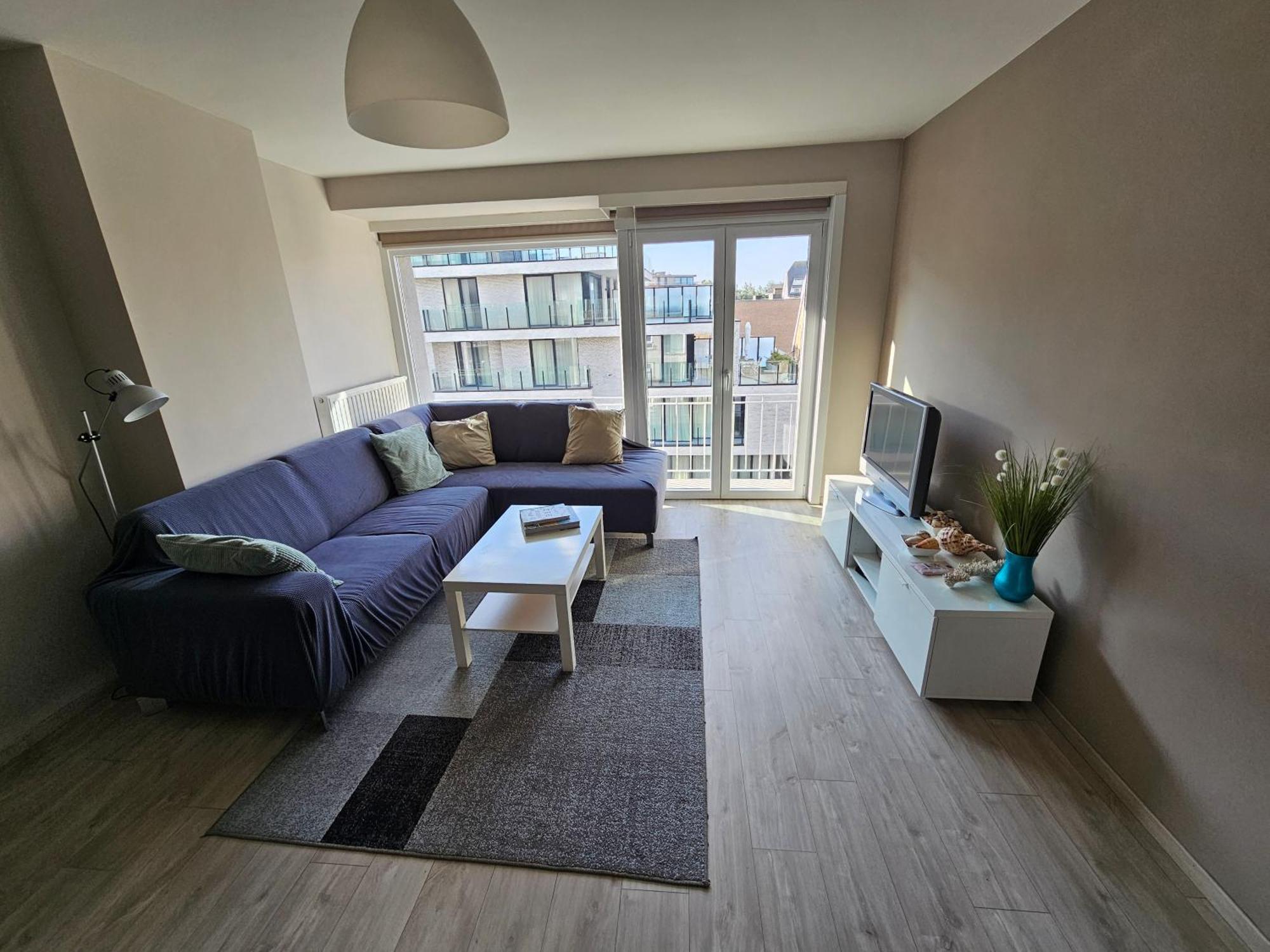 Cote A L'Oostduinkerke Met Gratis Garage Apartment Exterior photo