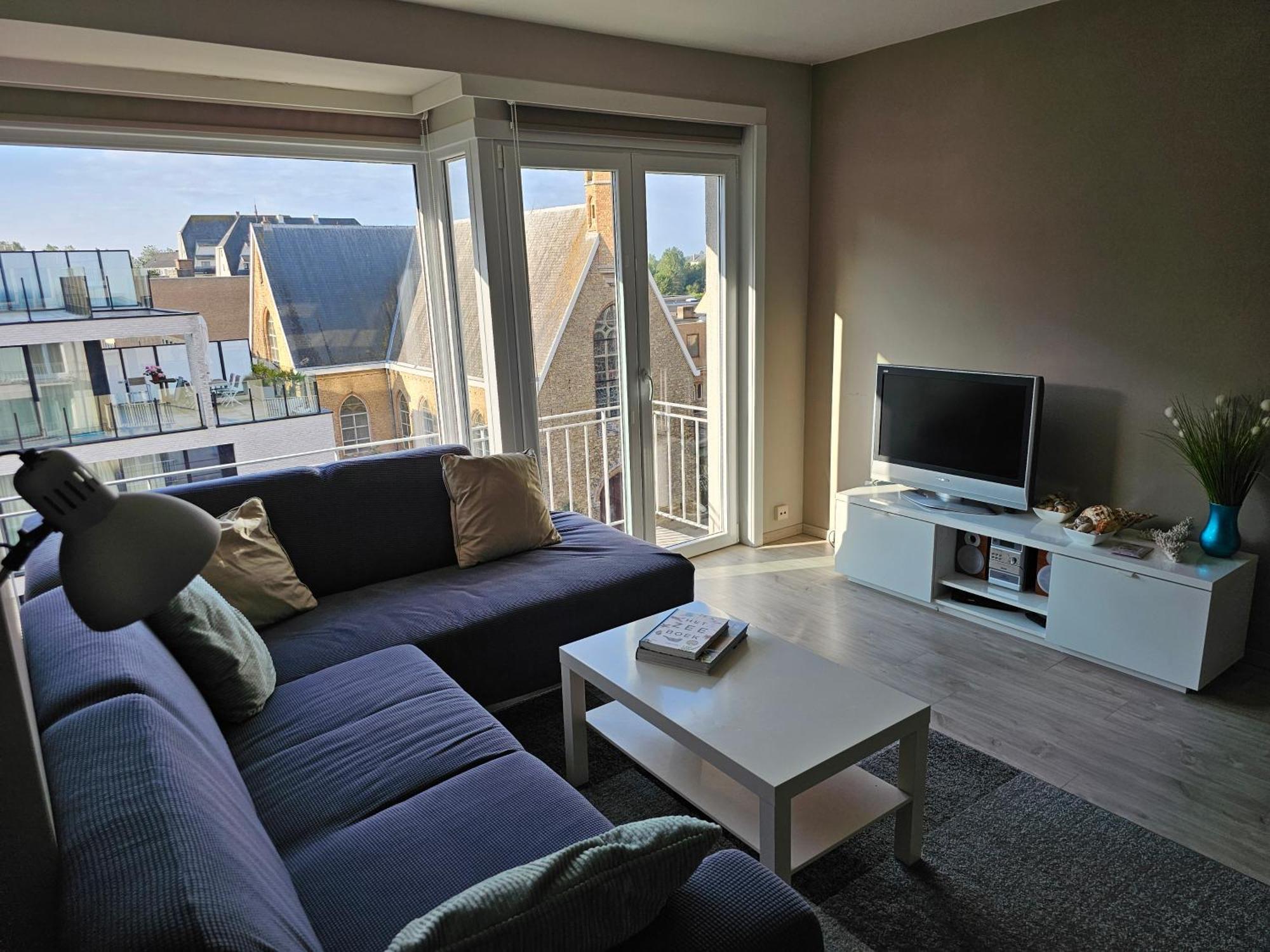 Cote A L'Oostduinkerke Met Gratis Garage Apartment Exterior photo