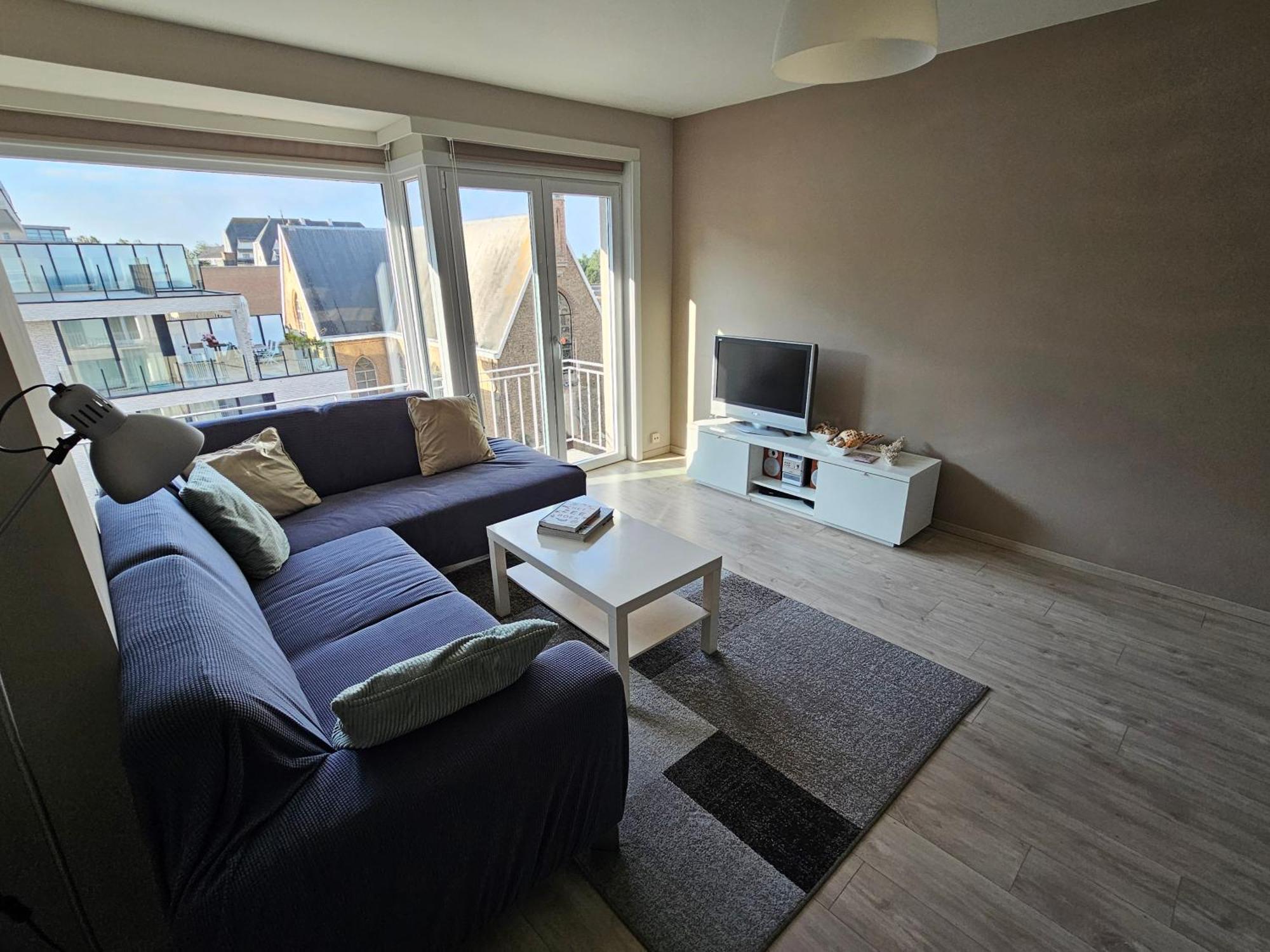 Cote A L'Oostduinkerke Met Gratis Garage Apartment Exterior photo