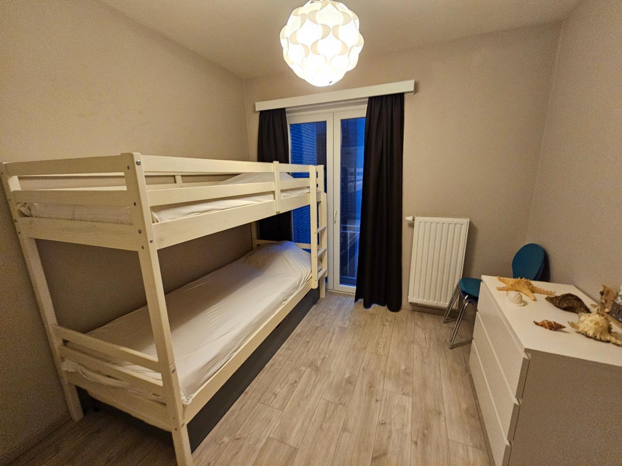Cote A L'Oostduinkerke Met Gratis Garage Apartment Exterior photo