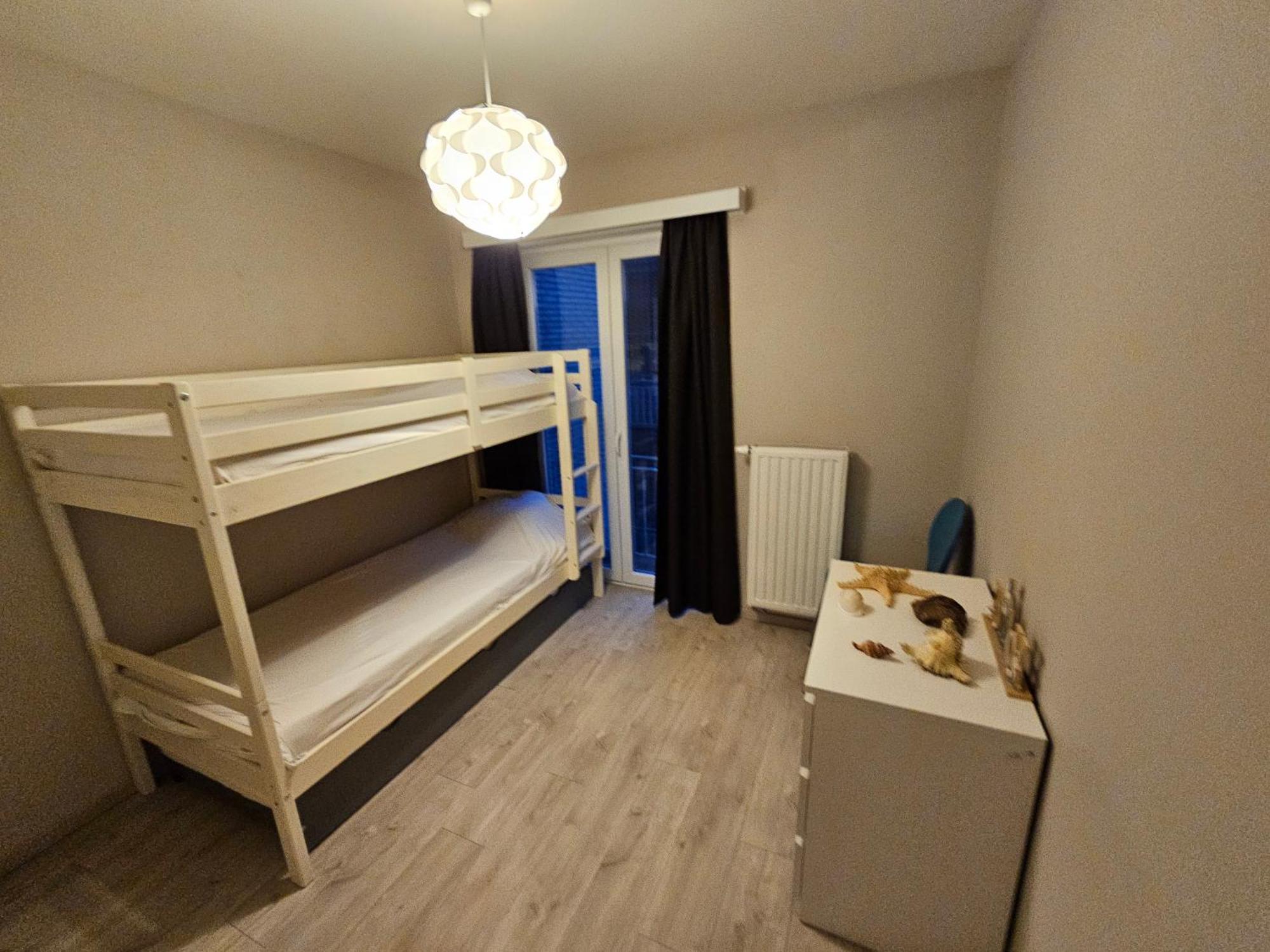 Cote A L'Oostduinkerke Met Gratis Garage Apartment Exterior photo