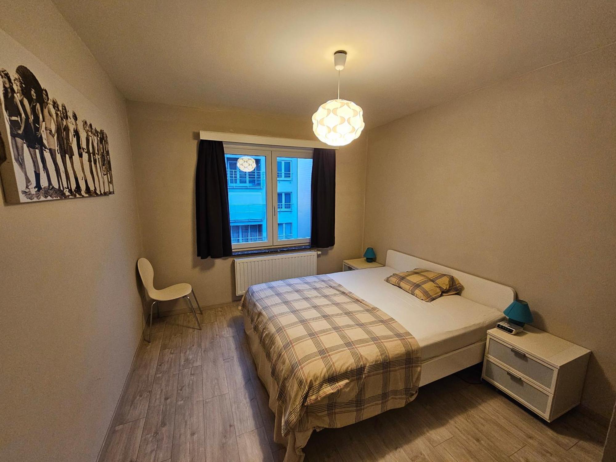 Cote A L'Oostduinkerke Met Gratis Garage Apartment Exterior photo