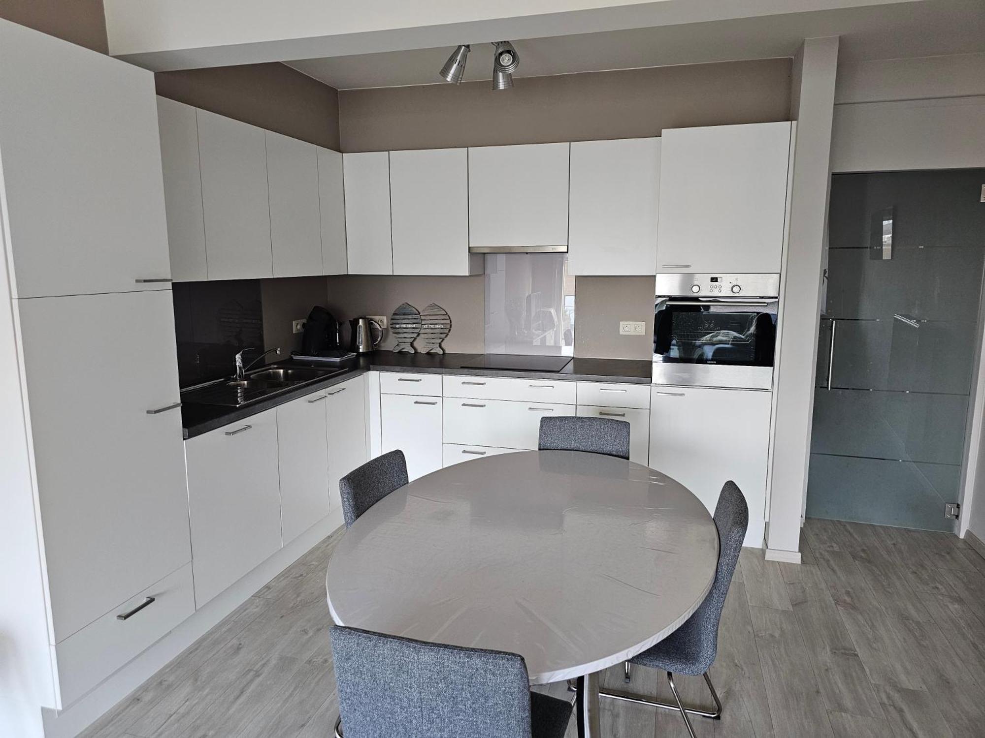 Cote A L'Oostduinkerke Met Gratis Garage Apartment Exterior photo